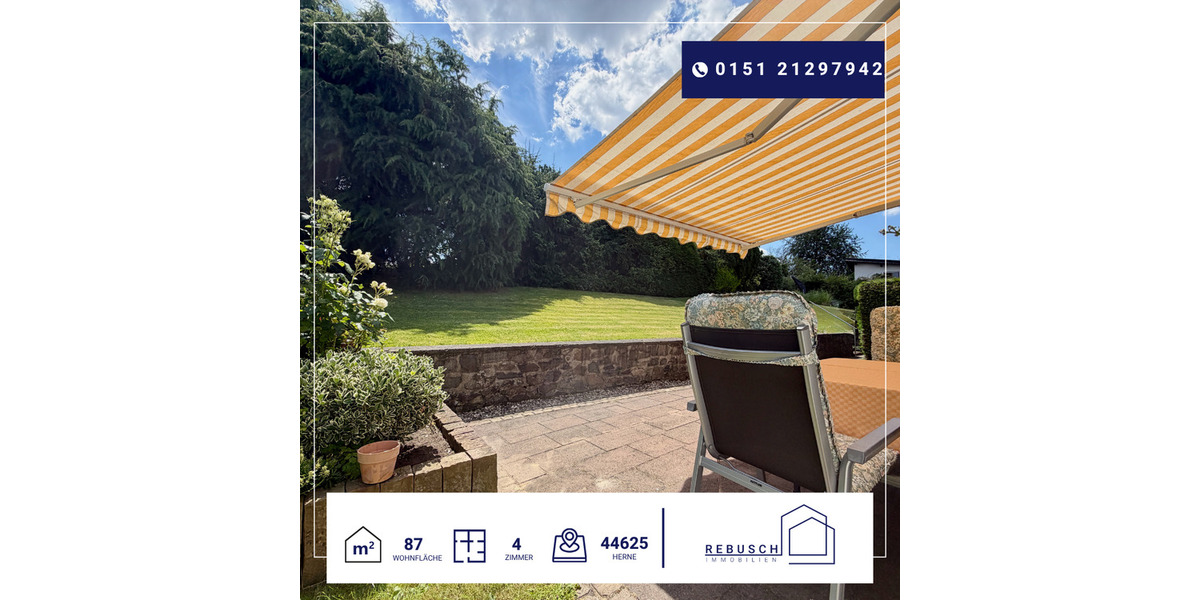 Einfamilienhaus Herne Altenhöfen - 4 Zimmer, 87 m&sup2;, 195.000&euro; | Angebot:26976035