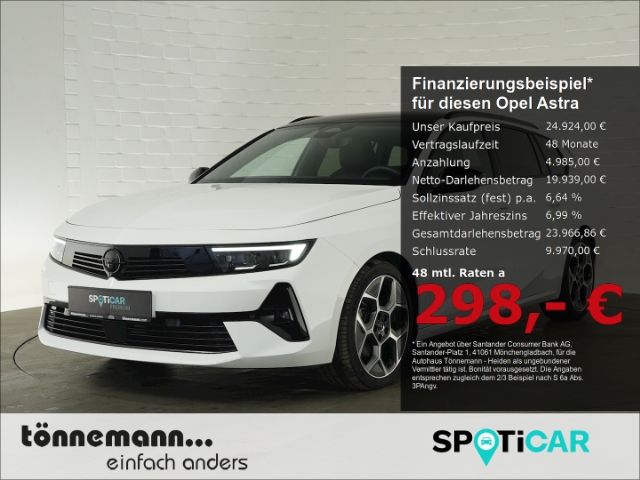 Opel Astra 9.975 km 23.924 &euro; Heiden 46359