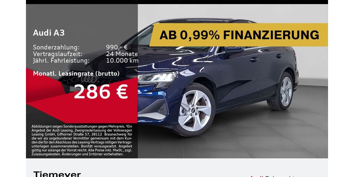 Audi A3 16.494 km 28.870 &euro; Bochum 44809
