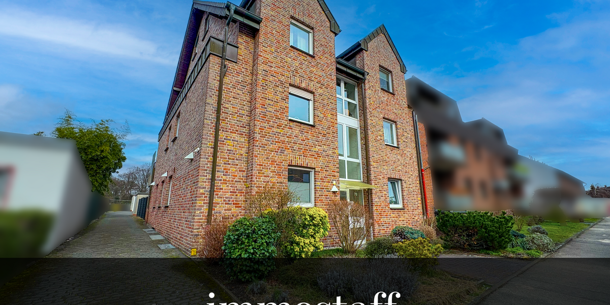 Etagenwohnung Bottrop Ebel - 3 Zimmer, 100 m&sup2;, 249.000&euro; | Angebot:26399318