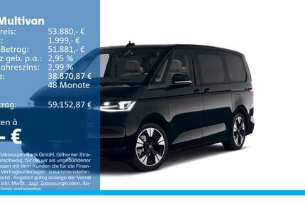 VW T7 Multivan 12.423 km 53.880 &euro; Recklinghausen 45663