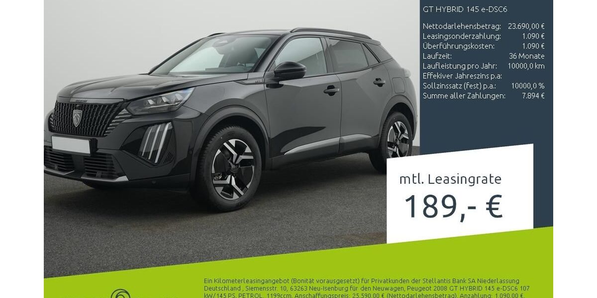 Peugeot 2008 1.500 km 23.690 &euro; Borken 46325