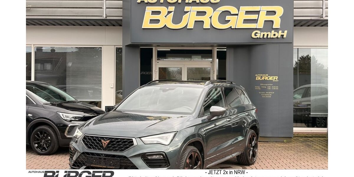Cupra Ateca 39.700 km 31.270 &euro; Lünen 44536