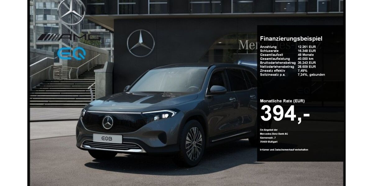 Mercedes-Benz EQB 17.091 km 40.870 &euro; Dortmund 44139