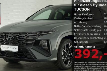 Hyundai TUCSON 8.215 km 32.824 &euro; Heiden 46359