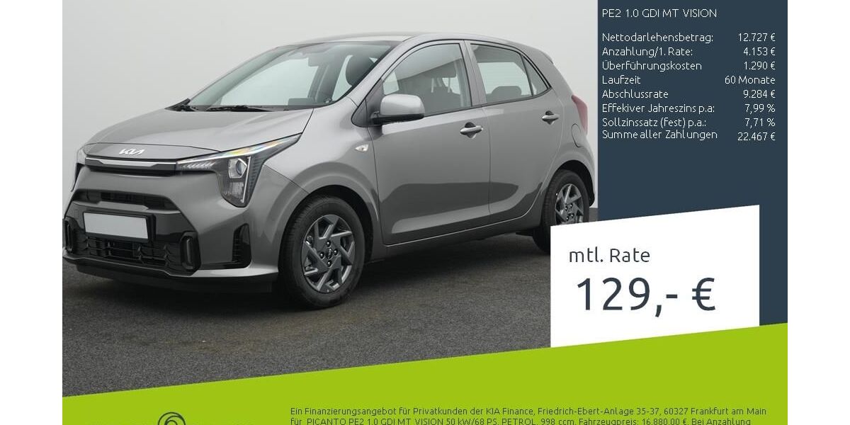 Kia Picanto 5.900 km 16.479 &euro; Borken 46325