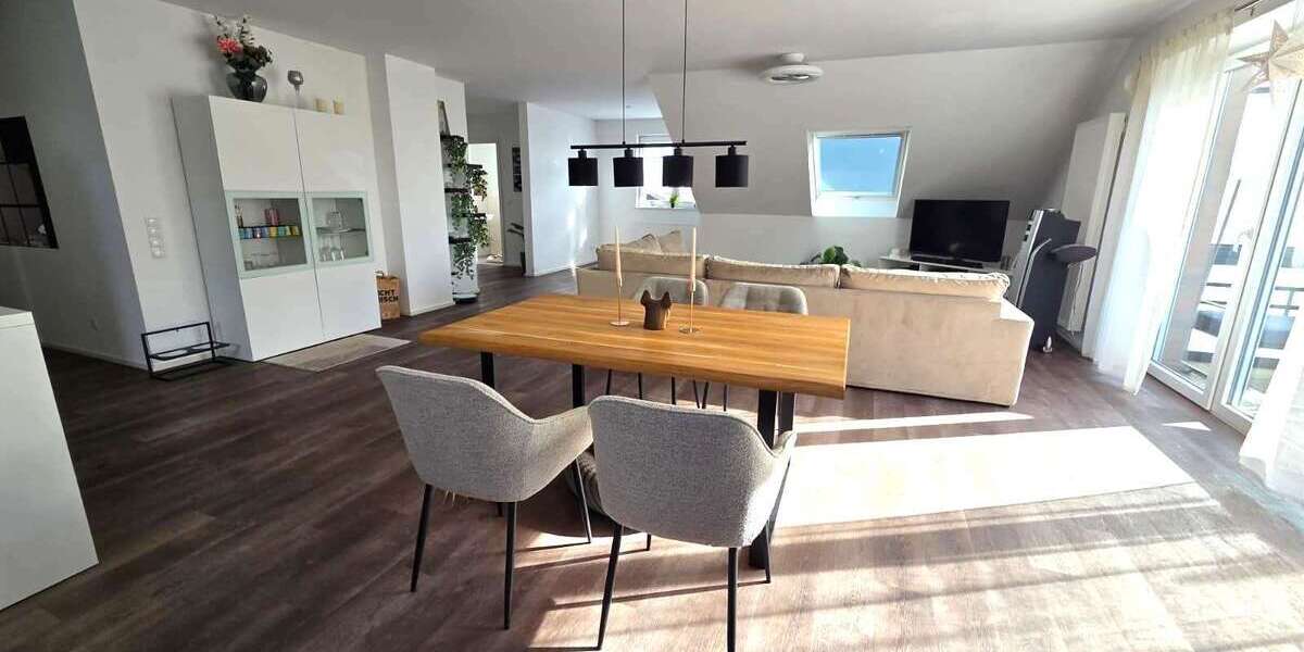 Etagenwohnung Marl Alt-Marl - 3 Zimmer, 99 m&sup2;, 1.250&euro; | Angebot:27651346