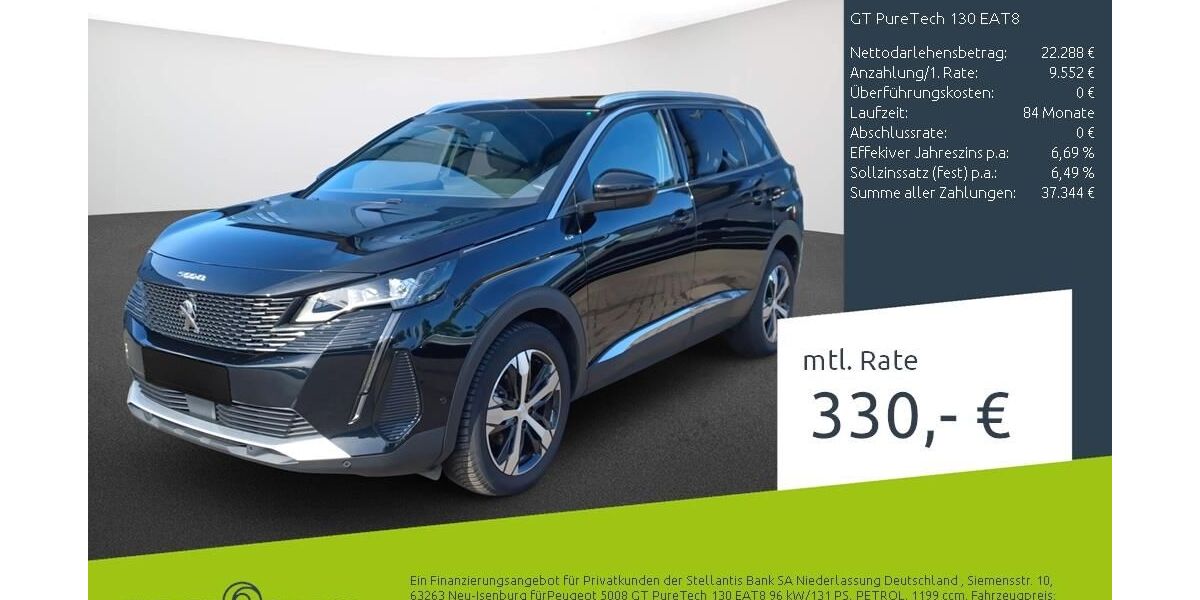 Peugeot 5008 12.810 km 31.979 &euro; Dülmen 48249