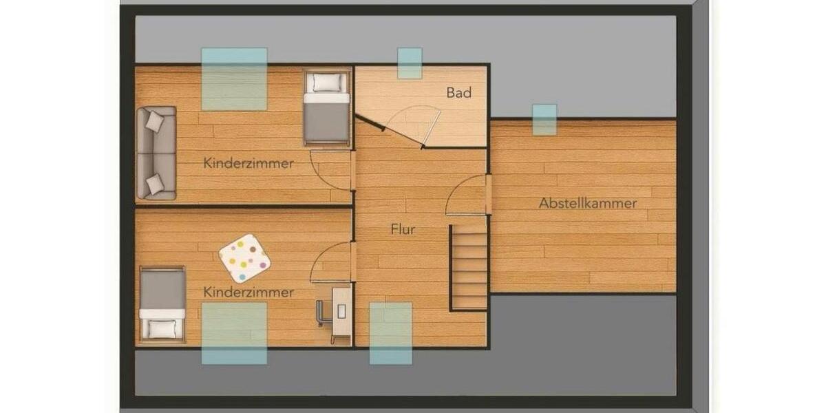 Mehrfamilienhaus, Wohnhaus Gelsenkirchen Gelsenkirchen-Mitte - 9.5 Zimmer, 200 m&sup2;, 328.000&euro; | Angebot:26517032