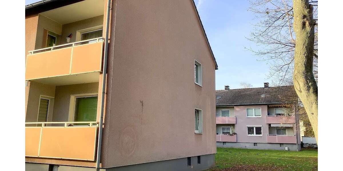 Etagenwohnung Dortmund Mengede - 3 Zimmer, 66 m&sup2;, 410&euro; | Angebot:27720553