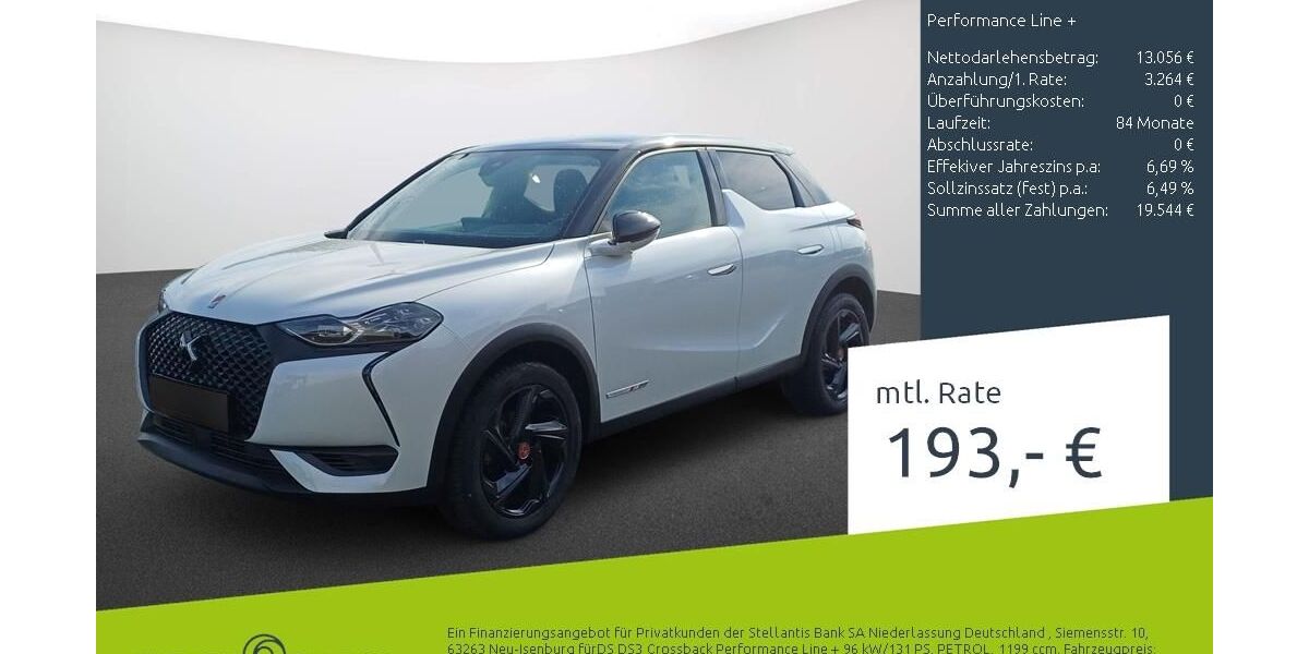 DS Automobiles DS3 Crossback 30.282 km 16.320 &euro; Dülmen 48249