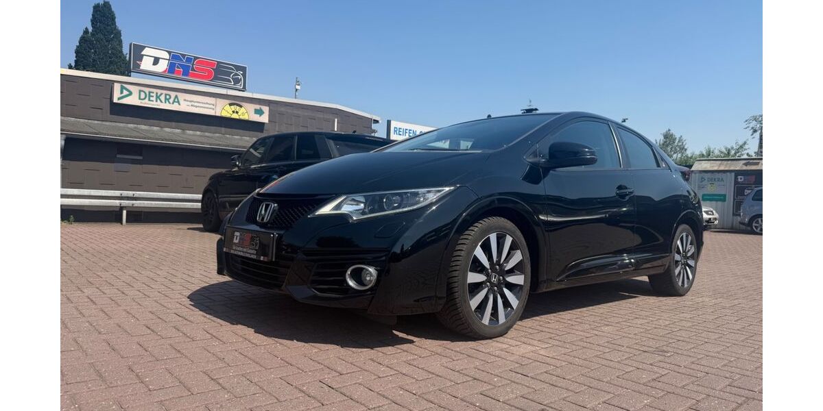 Honda Civic 194.121 km 8.500 &euro; Dinslaken 46537