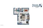 Etagenwohnung Essen Überruhr-Holthausen - 3 Zimmer, 91 m&sup2;, 195.000&euro; | Angebot:25703160
