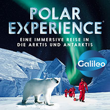 POLAR EXPERIENCE - Die immersive Ausstellung 10.09.2026 OBEX | Oberhausen Expo