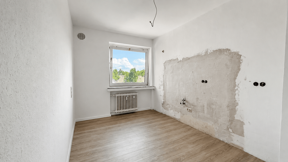 Frisch sanierte 2,5-Zimmer-Wohnung sofort bezugsfrei - Etagenwohnung Oberhausen Alsfeld | Angebot:27714598