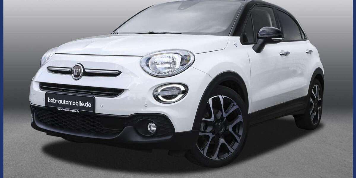 Fiat 500X 105.822 km 11.888 &euro; Bochum 44809