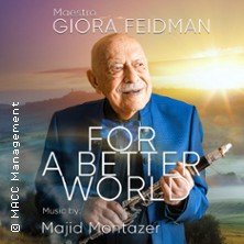 Giora Feidman - For a Better World: Giora Feidman Duo 06.09.2026 Altstadtkirche Gelsenkirchen