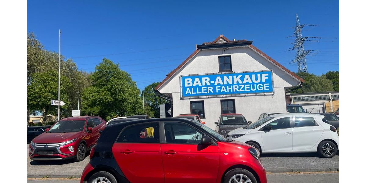 Smart ForFour 49.211 km 12.590 &euro; Dinslaken 46539