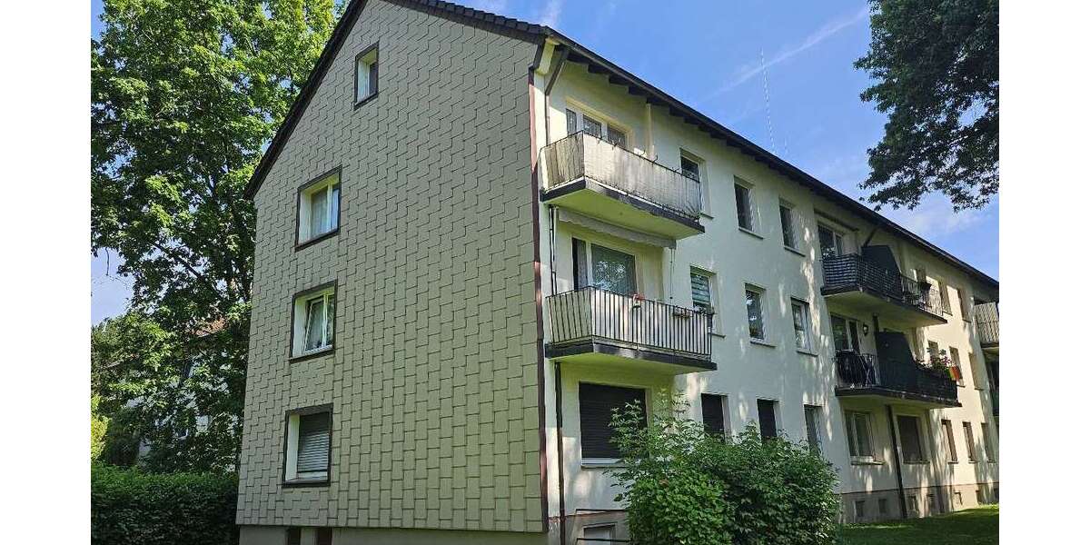 Etagenwohnung Bochum Günnigfeld - 3 Zimmer, 64 m&sup2;, 450&euro; | Angebot:26954611