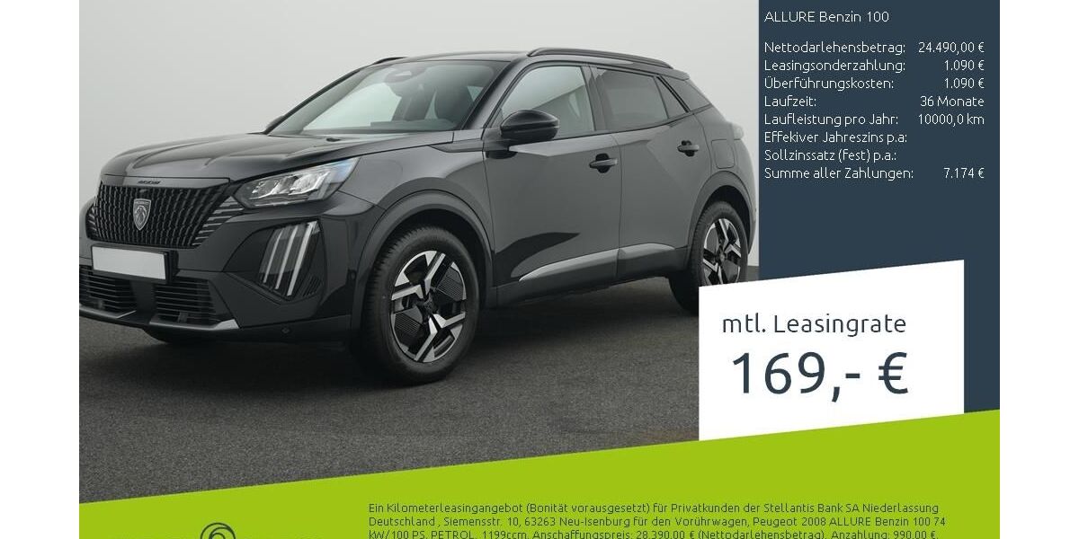 Peugeot 2008 3.669 km 24.490 &euro; Dülmen 48249
