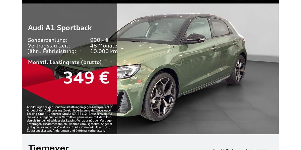 Audi A1 3.262 km 31.990 &euro; Gelsenkirchen 45894