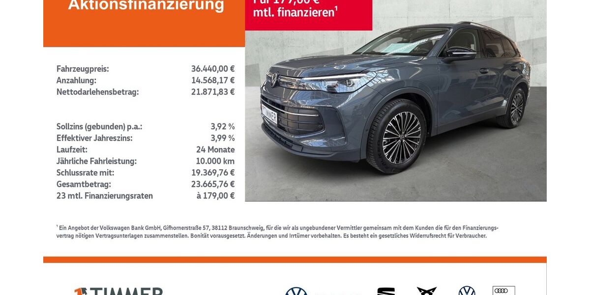 VW Tiguan 25.821 km 35.880 &euro; Dülmen 48249