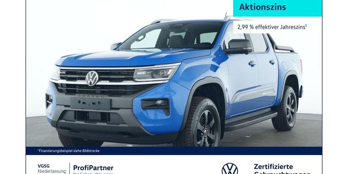VW Amarok 25.128 km 62.410 &euro; Bochum 44866