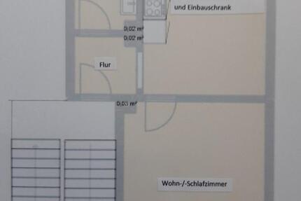 Wohnung Marl Alt-Marl - 1.5 Zimmer, 38 m&sup2;, 355&euro; | Angebot:27619593