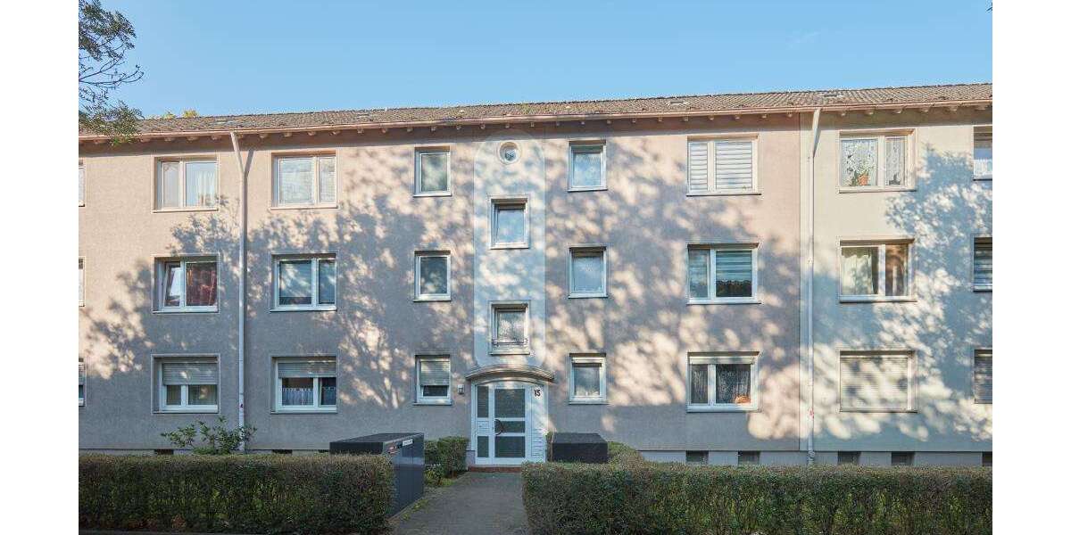 Etagenwohnung Bochum Innenstadt - 2 Zimmer, 50 m&sup2;, 480&euro; | Angebot:27720478
