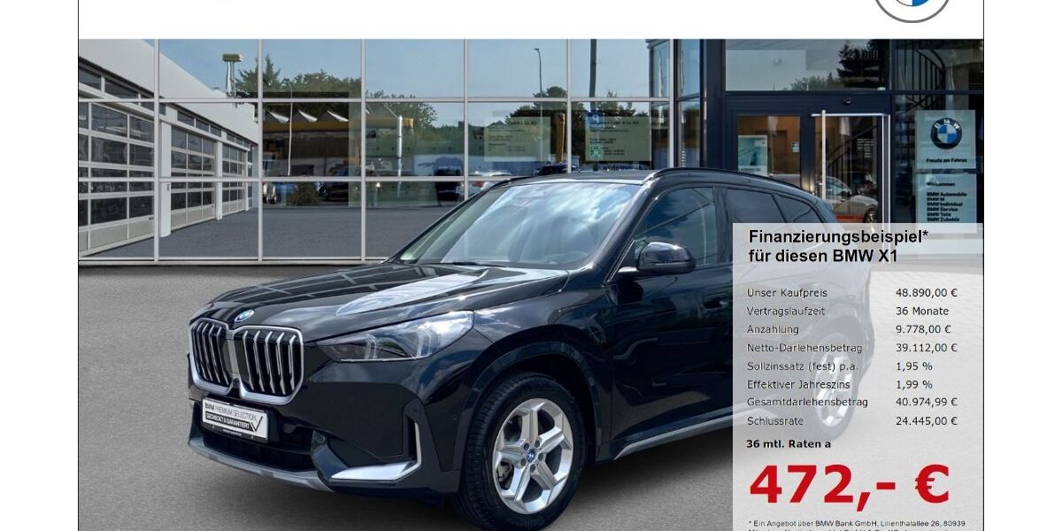 BMW X1 9.899 km 48.890 &euro; Borken 46325
