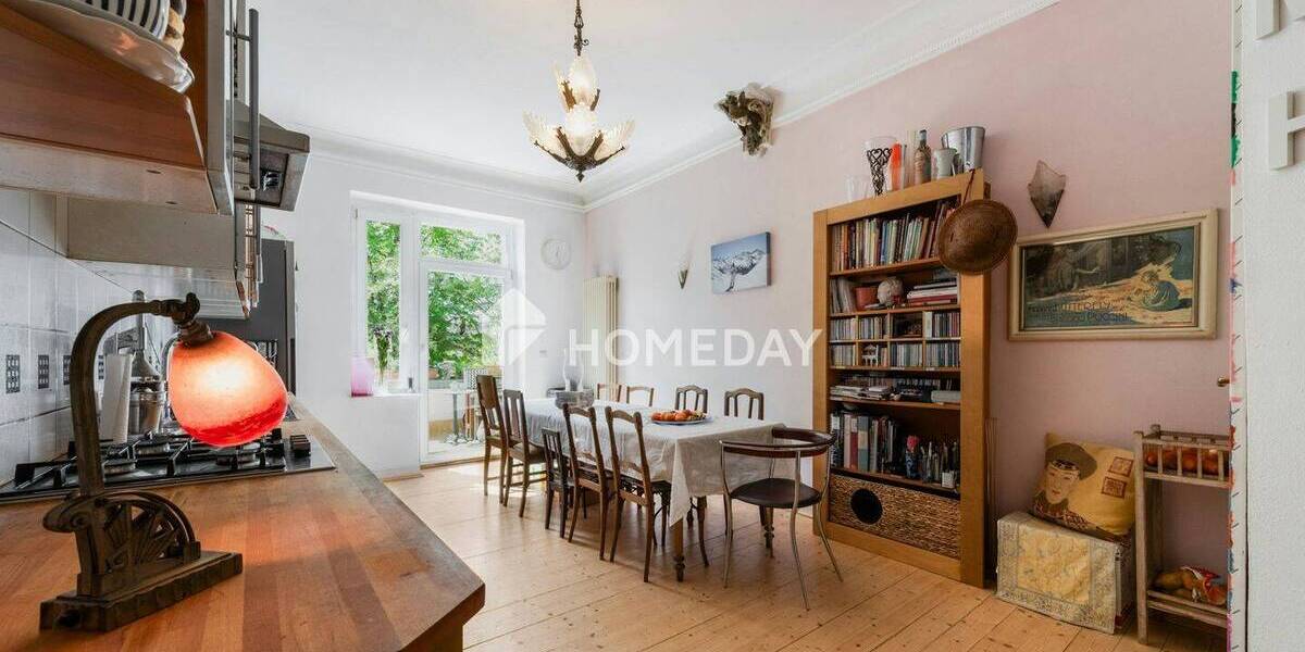 Etagenwohnung Dortmund Mitte - 4 Zimmer, 135 m&sup2;, 530.000&euro; | Angebot:26556258