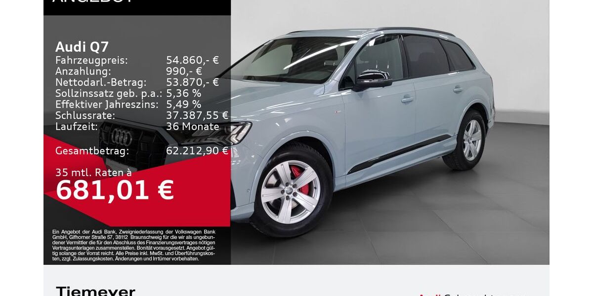 Audi Q7 47.981 km 54.860 &euro; Bochum 44809