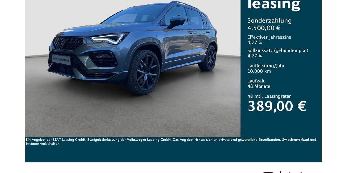 Cupra Ateca 5.911 km 40.850 &euro; Dortmund 44269