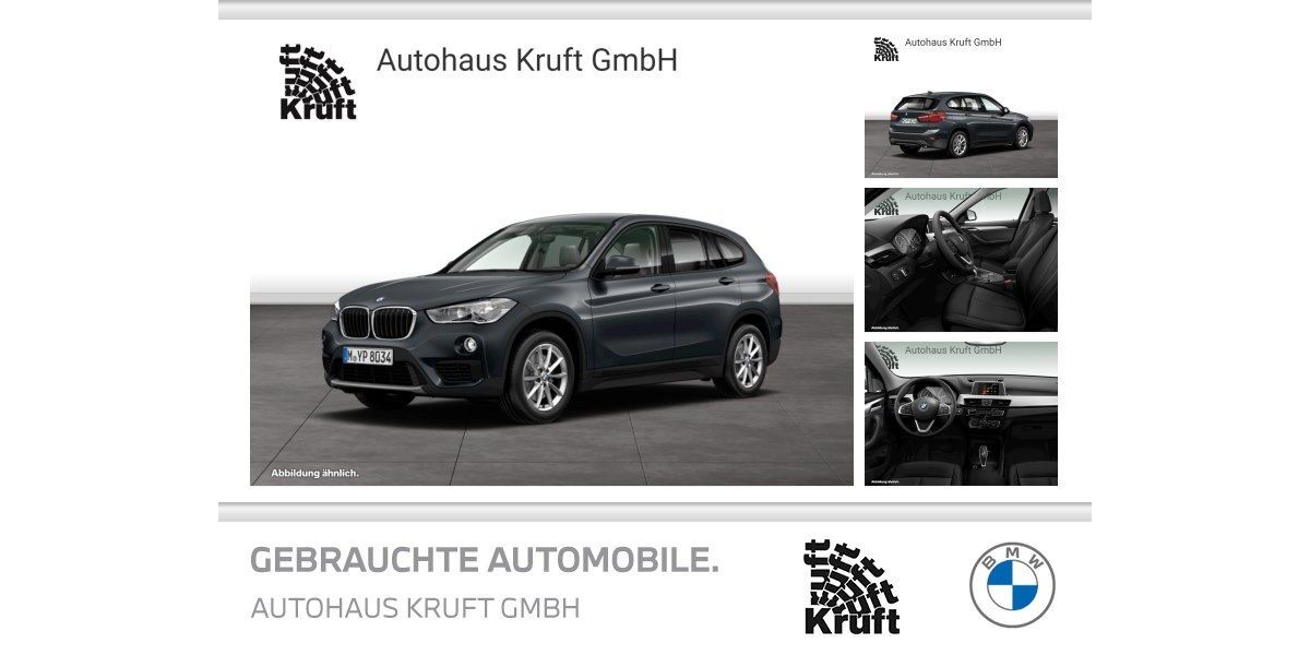 BMW X1 119.851 km 16.999 &euro; Oberhausen 46117