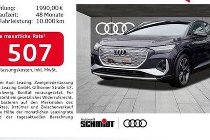 Audi Q4 e-tron 20.440 km 43.440 &euro; Lünen 44534