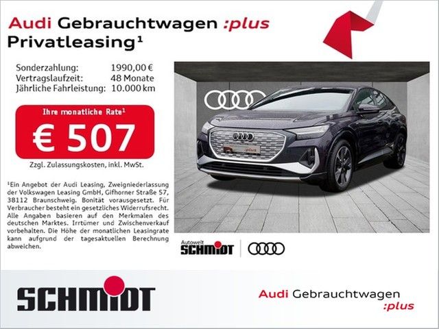 Audi Q4 e-tron 20.440 km 43.440 &euro; Lünen 44534