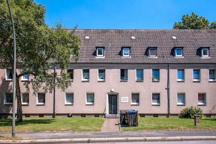 Erdgeschoßwohnung Gelsenkirchen Gelsenkirchen-Nord - 2 Zimmer, 45 m&sup2;, 309&euro; | Angebot:26461318