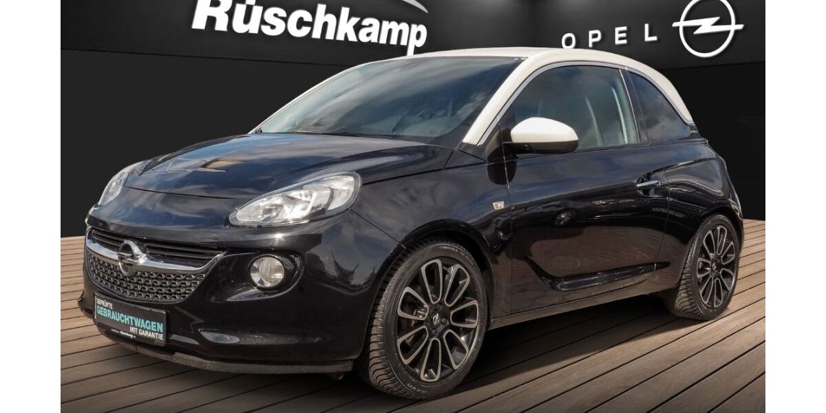 Opel Adam 58.284 km 11.780 &euro; Lünen 44532