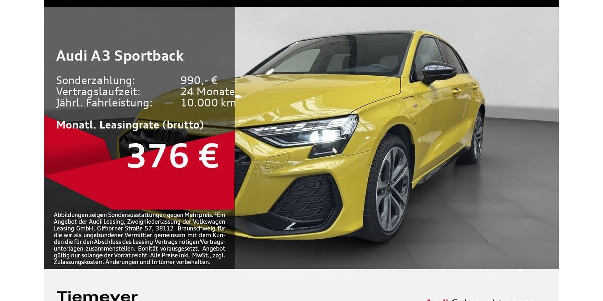 Audi A3 6.980 km 41.440 &euro; Dorsten 46284