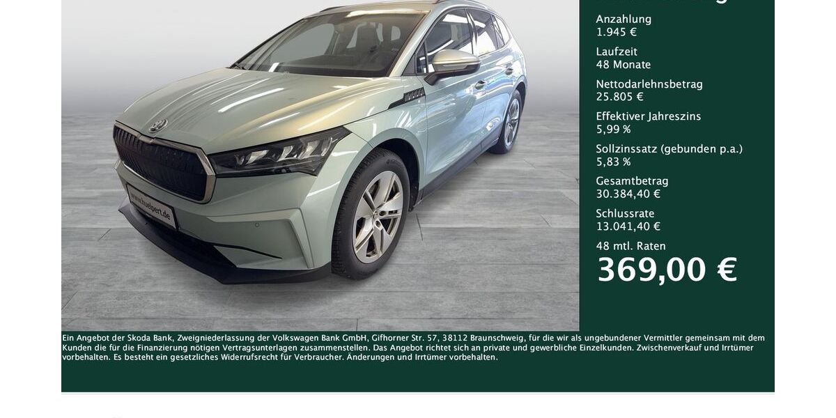 Skoda Enyaq 69.588 km 27.750 &euro; Dortmund 44269