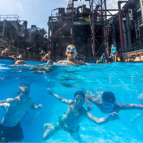 Werksschwimmbad - Badespaß auf der Kokerei Zollverein 28.07.2026 Kokerei Zollverein