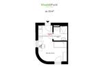 Etagenwohnung Bochum Laer - 1 Zimmer, 27 m&sup2;, 490&euro; | Angebot:24473990