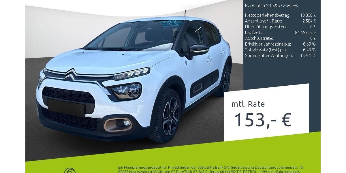 Citroen C3 18.770 km 13.294 &euro; Dülmen 48249
