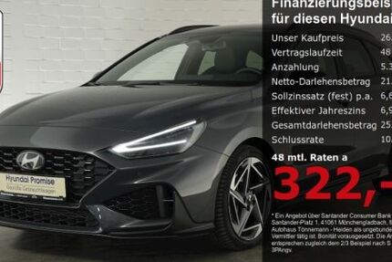 Hyundai i30 6.158 km 26.924 &euro; Heiden 46359