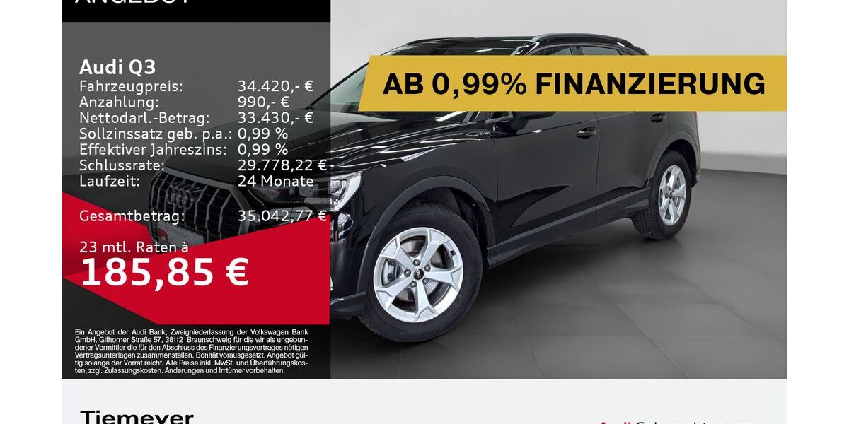 Audi Q3 23.531 km 34.420 &euro; Bochum 44809