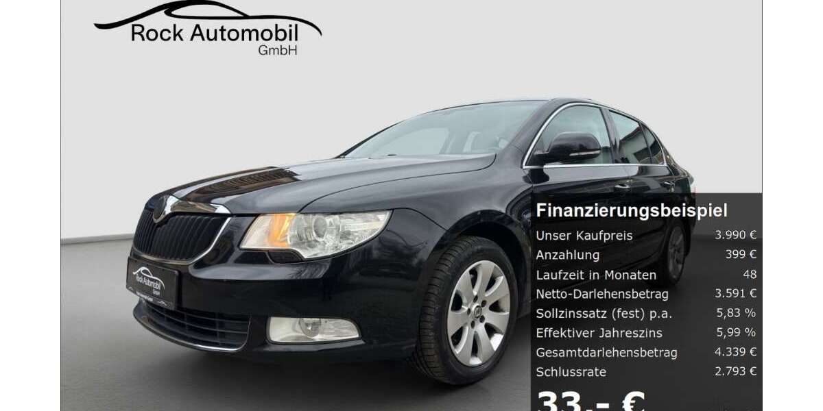 Skoda Superb 265.990 km 3.990 &euro; Haltern am See 45721