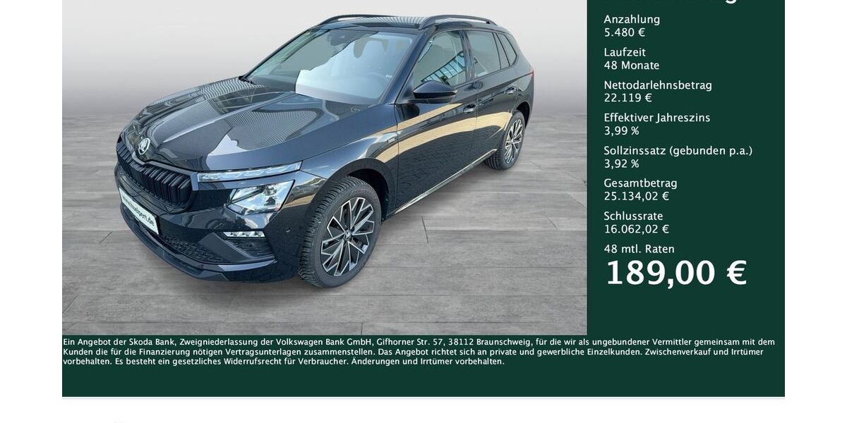Skoda Kamiq 9.338 km 27.599 &euro; Dortmund 44269