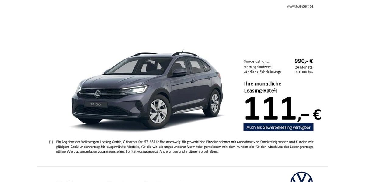 VW Taigo 14.902 km 21.944 &euro; Dortmund 44141