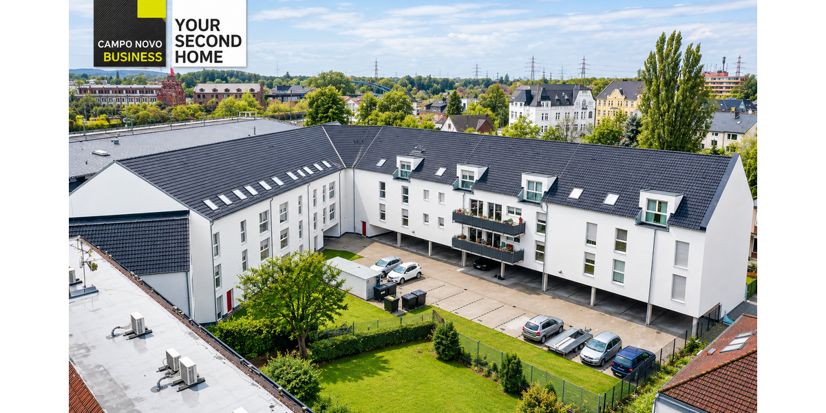 Etagenwohnung Dortmund Mengede - 1 Zimmer, 42 m&sup2;, 777&euro; | Angebot:25979573