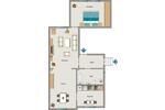 Erdgeschoßwohnung Lünen Brambauer - 2.5 Zimmer, 63 m&sup2;, 367&euro; | Angebot:26243181